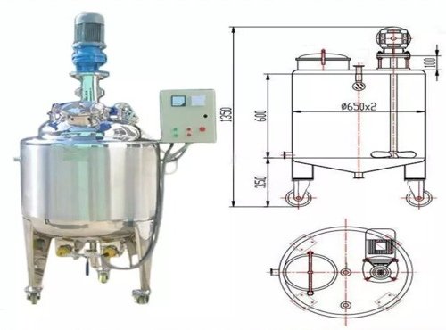 Agitators Liquid Mixing Machine Manufacturers In Delhi, India