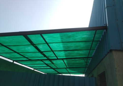 Plastic Roofing Shed Best Price In Delhi, India