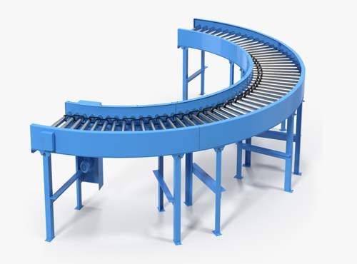 Bend Roller Conveyor Manufacturers In Delhi, India