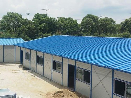 Labour Quarters Tin Shed - Best Price In Delhi, India